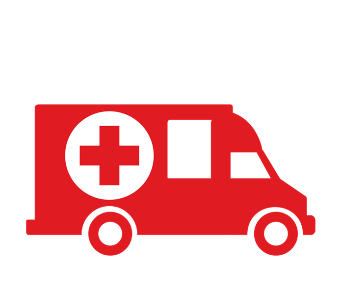 Red Cross ambulance clip art